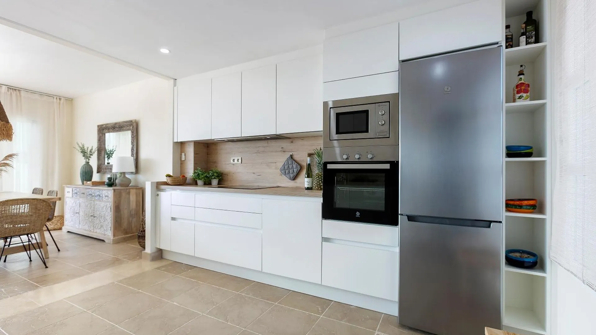 Sun-Soaked Home - Panoramic Sea View, Pool, Parking Manilva 0*,  İspanya